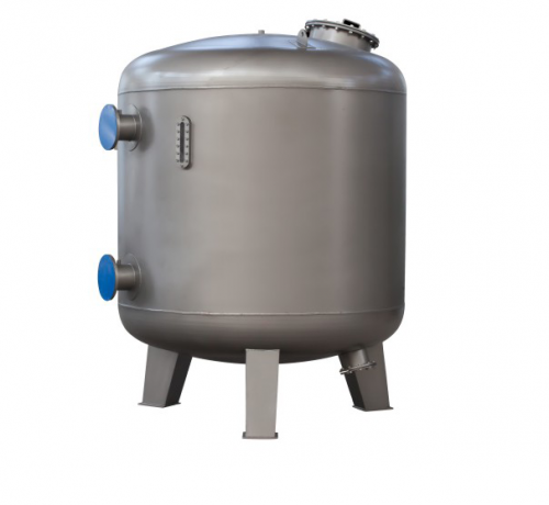 立式不銹鋼活性炭吸附罐WL-LSXG