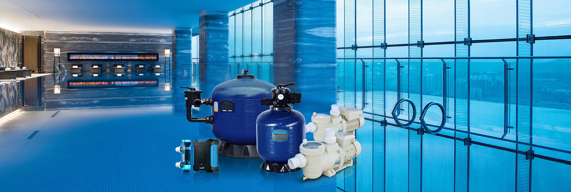 泳池設備