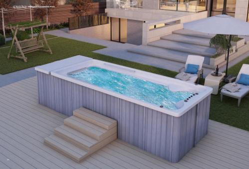 無邊際泳池 型號(hào)：EPS-80