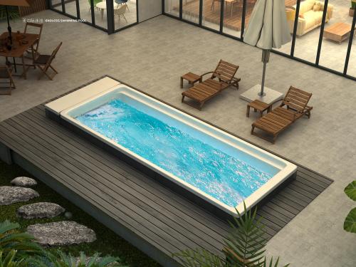 （別墅泳池）無邊際泳池EP39