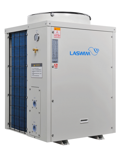 常溫型溫泉系列熱泵機組5-6匹機型(頂出風)