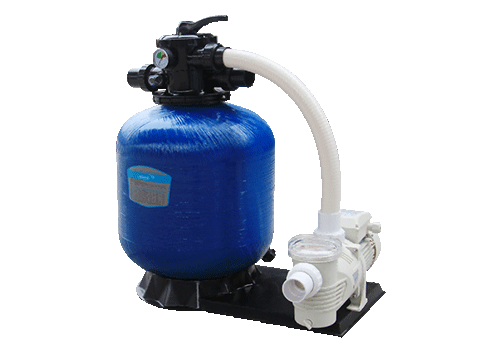 一體化玻璃纖維石英砂過濾機(jī)組WL-ADG