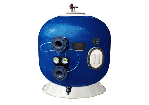 大型側(cè)出式石英砂過濾器