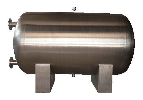 大型不銹鋼臥式石英砂過濾器