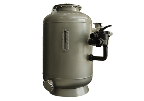 側(cè)出式石英砂過濾罐