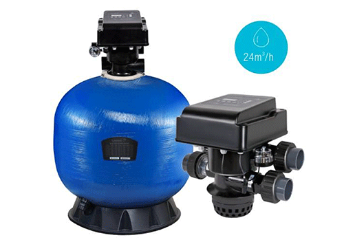 WL-139A泳池智能自動多向閥（頂出式行夾安裝）