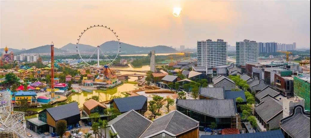 熱烈祝賀順德華僑城水上樂(lè)園順利開(kāi)業(yè)