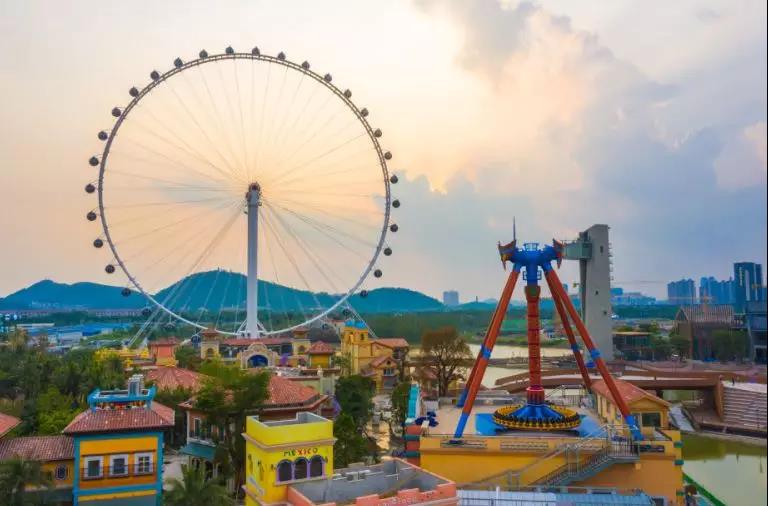 熱烈祝賀順德華僑城水上樂(lè)園順利開(kāi)業(yè)