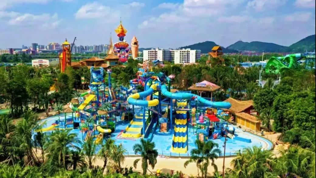 熱烈祝賀順德華僑城水上樂(lè)園順利開(kāi)業(yè)