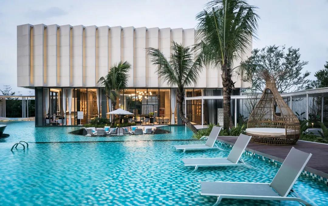 公館泳池設(shè)計