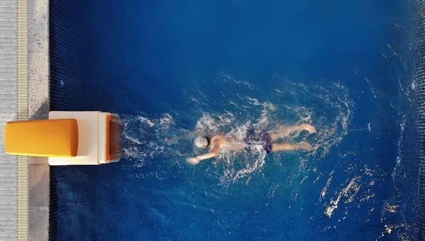 壁掛式無邊際泳池機組