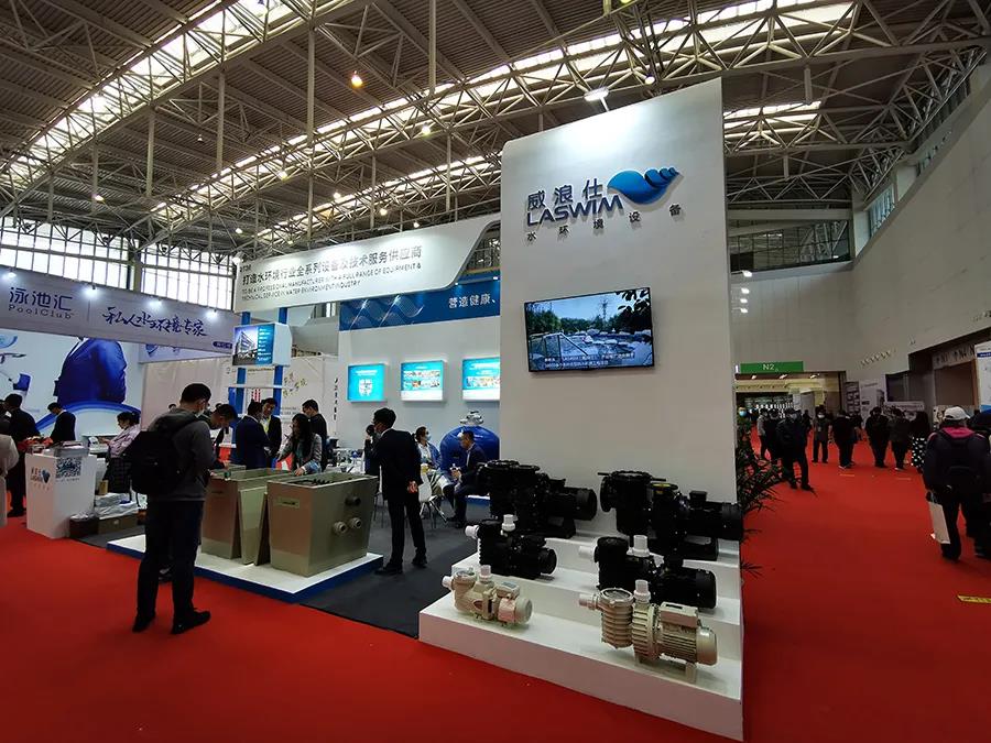 威浪仕亮相天津溫泉泳池展，帶你一覽展中亮點(diǎn)