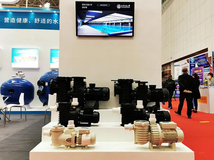 威浪仕亮相天津溫泉泳池展，帶你一覽展中亮點(diǎn)