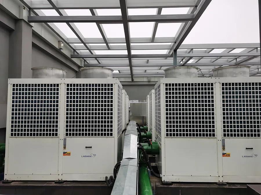 案例：西安交通大學——打造高品質(zhì)的室內(nèi)游泳館