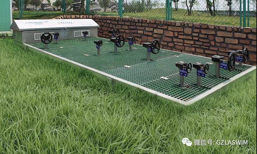 7200m3的造浪池，選擇了這種更強(qiáng)大的過(guò)濾方式