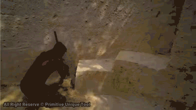 又來了，國外小伙徒手建泳池新作