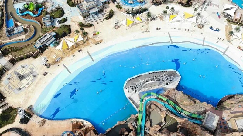 大型水體項(xiàng)目