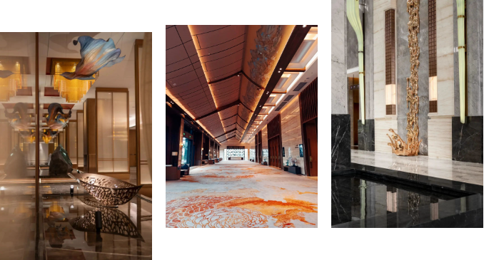 云南玉溪鉑爾曼酒店宴會廳