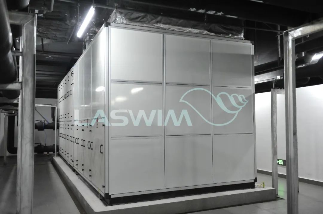 威浪仕多功能除濕熱泵機(jī)房圖