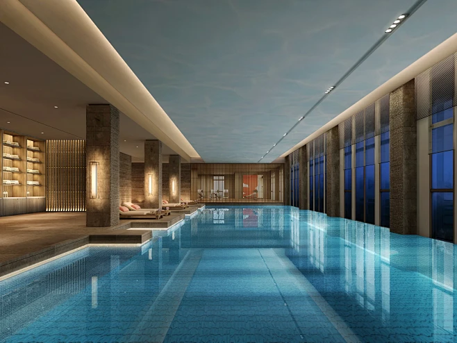 室內(nèi)游泳池