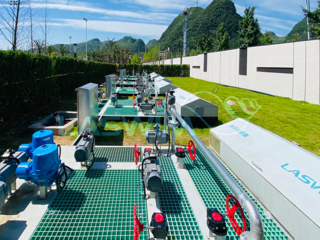 負(fù)壓過濾系統(tǒng)