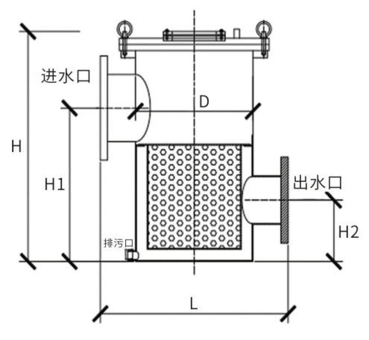 WL-CSPF系列碳鋼內(nèi)襯膠快開(kāi)式毛發(fā)收集器結(jié)構(gòu)圖.png