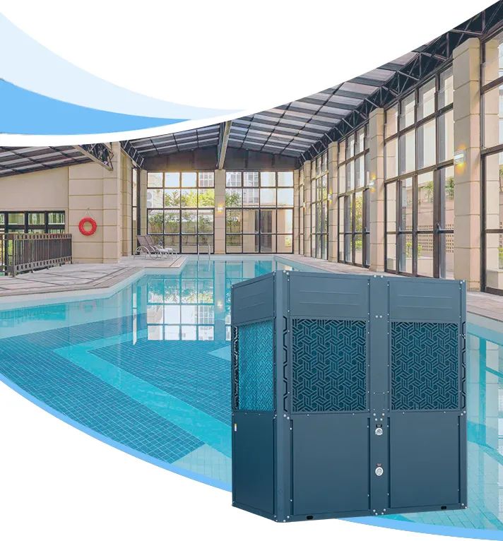 全能靜音型商用熱泵