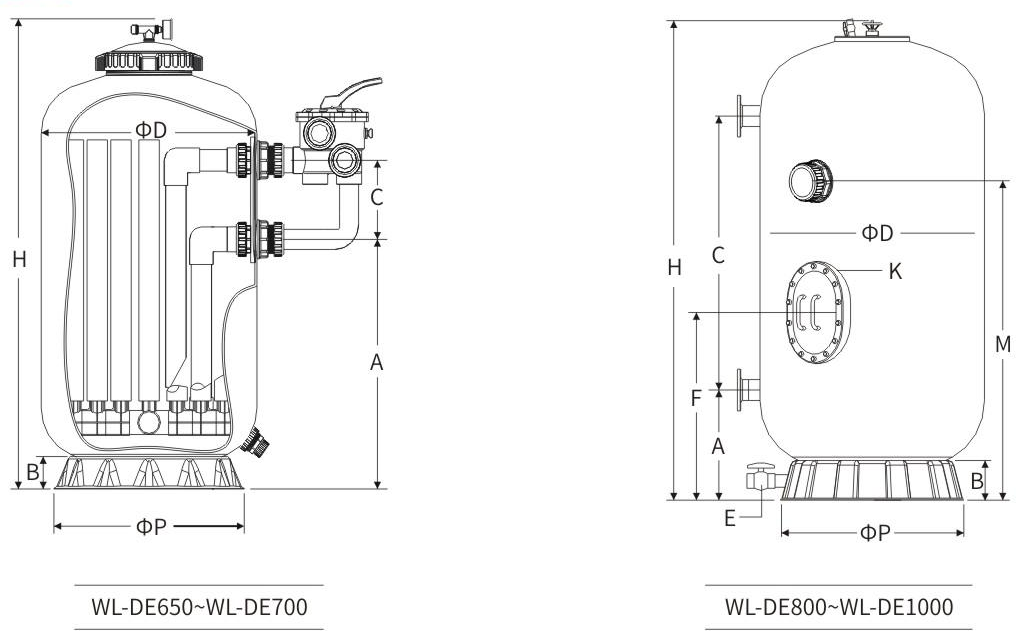 WL-DE硅藻土纖維過(guò)濾器