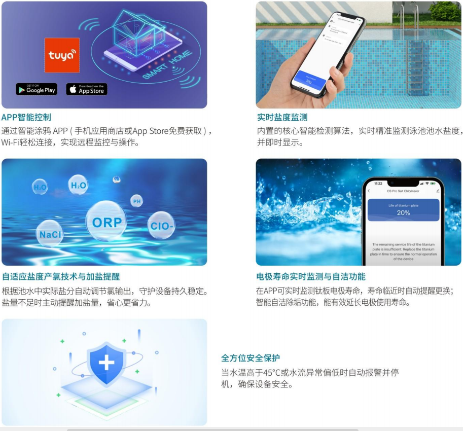 CS PRO系列鹽氯發(fā)生器