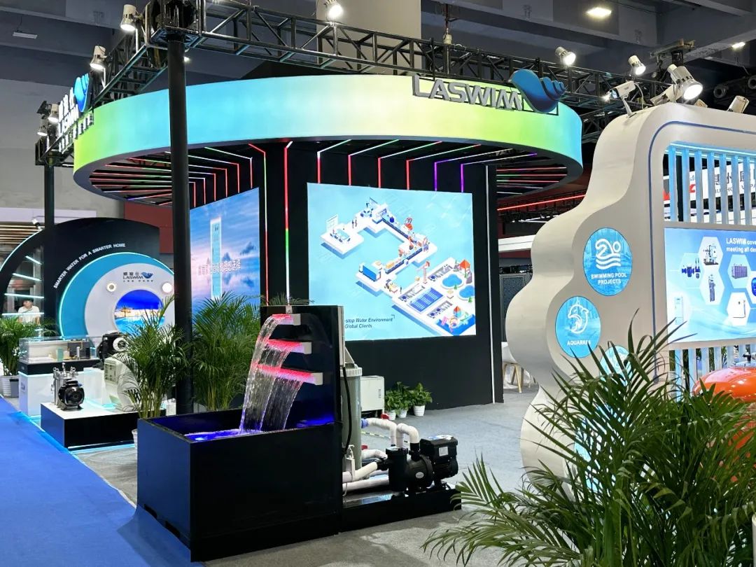 Laswin威浪仕-2025年亞洲泳池SPA博覽會