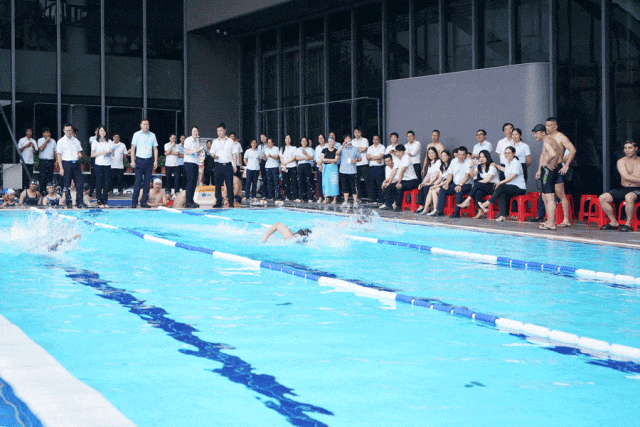 “同心激浪，泳創(chuàng)未來”游泳比賽